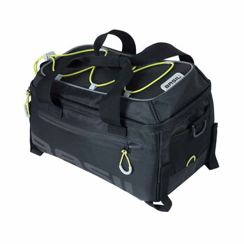 Basil BASIL Miles sac de porte-bagages 7L Noir/Lime