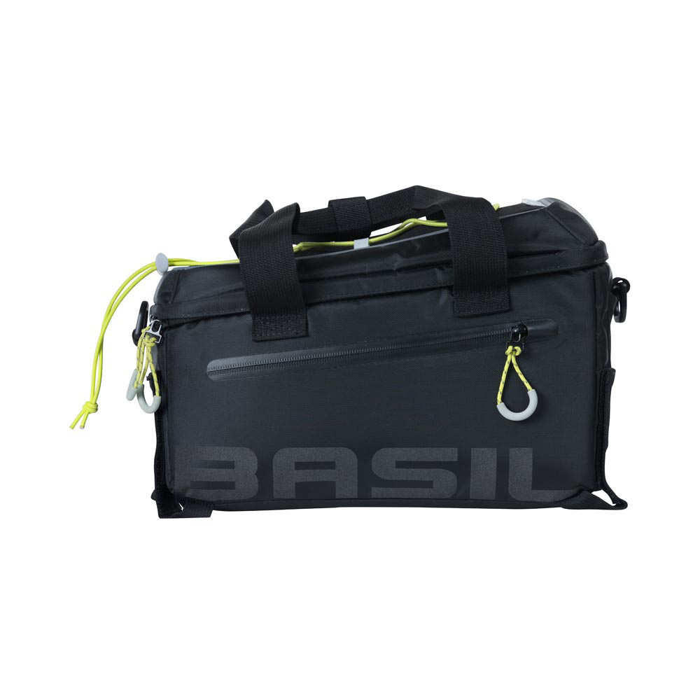 Basil BASIL Miles sac de porte-bagages 7L Noir/Lime
