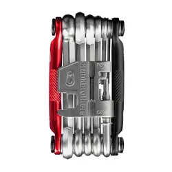 Crank Brothers CRANK BROTHERS Multi-Outils 17 outils Noir/Rouge
