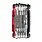 Crank Brothers CRANK BROTHERS Multi-Outils 17 outils Noir/Rouge