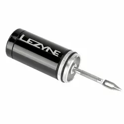Lezyne LEZYNE Kit de Réparation Tubeless Inclut outil en alliage et 5 languettes de réparation
