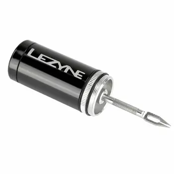 Lezyne LEZYNE Kit de Réparation Tubeless Inclut outil en alliage et 5 languettes de réparation