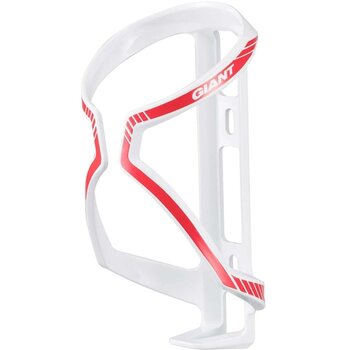 Giant GIANT Airway Sport porte-bidon en plastique Blanc/Rouge