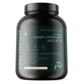 ProteinCo PROTEINCO Isolate de Protéine Naturel NZ 4 Lbs