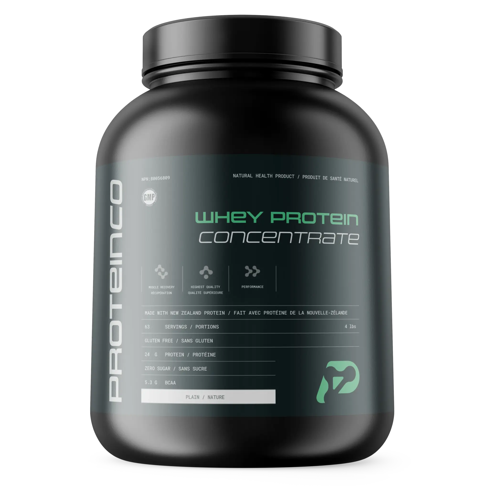 ProteinCo PROTEINCO Protéine de Whey 4 Lbs