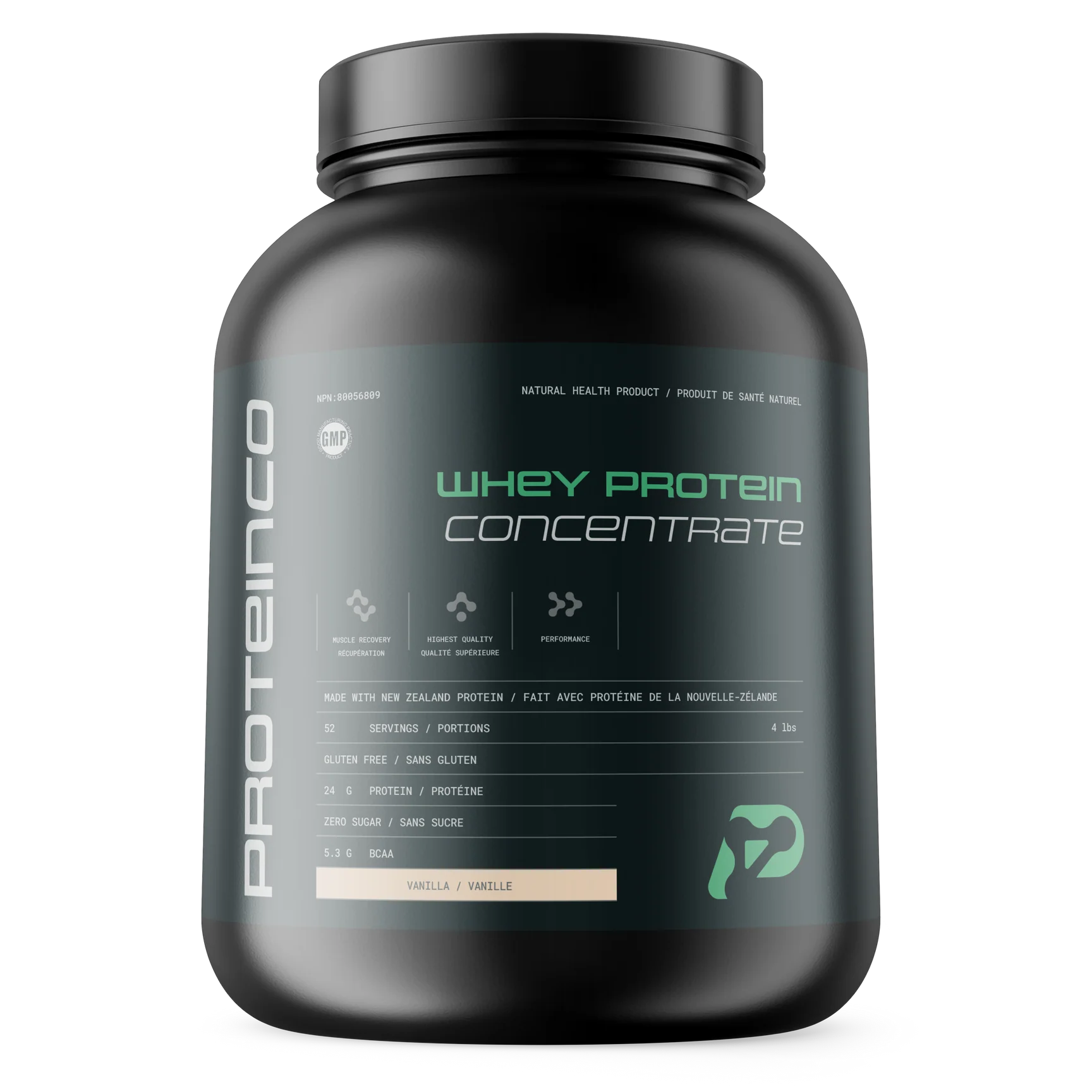 ProteinCo PROTEINCO Protéine de Whey 4 Lbs