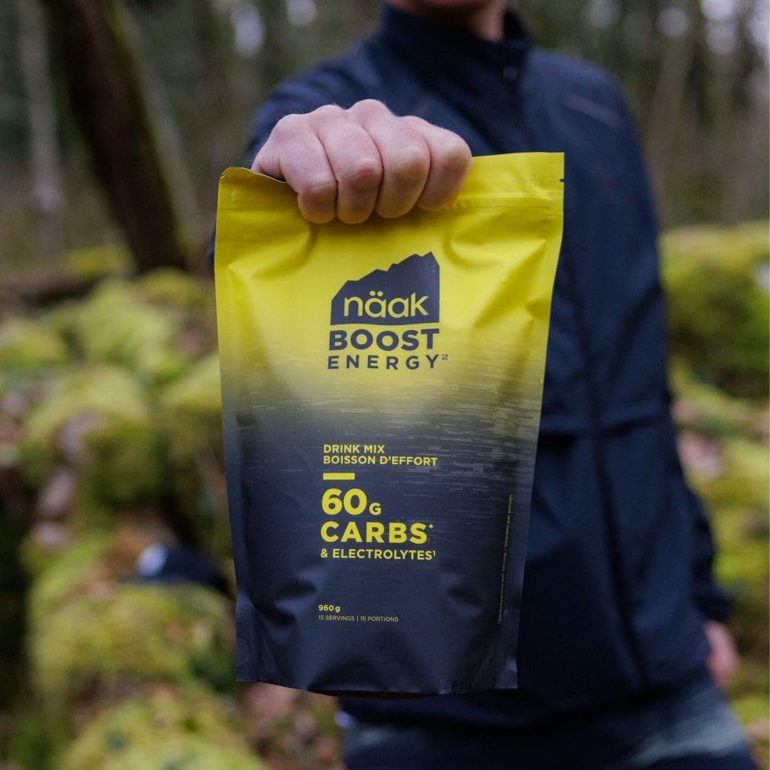 Naak NAAK Boost Energy mélange pour boisson Neutre 60 (960g)