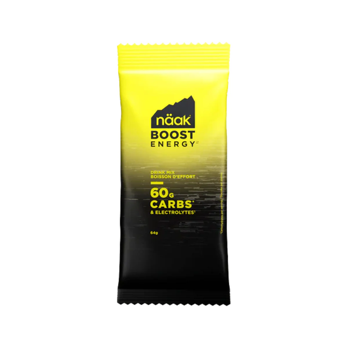 Naak NAAK Boost Energy mélange pour boisson Neutre 60 (64g)