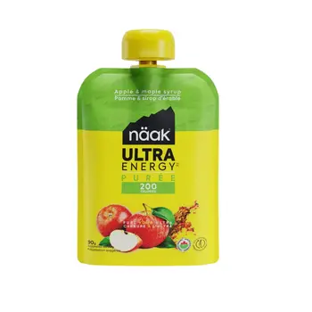 Naak NAAK Ultra Energy purée Pomme & Sirop d'Érable 90g