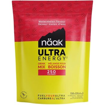 Naak NAAK Ultra Energy mélange pour boisson (720g)