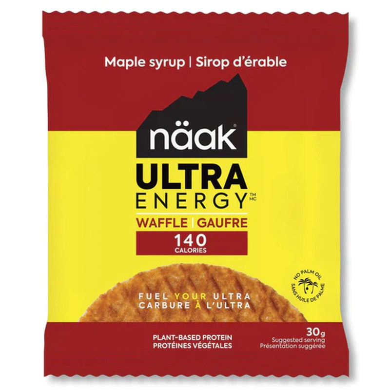 Naak NAAK Ultra Energy gaufre 30g