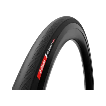 Vittoria VITTORIA  Rubino pneu de route Pliable Noir