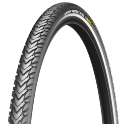 Michelin MICHELIN Protek Cross Max pneu 700x40C Rigide Tringle Single Protek 5mm Reflex 22TPI Noir