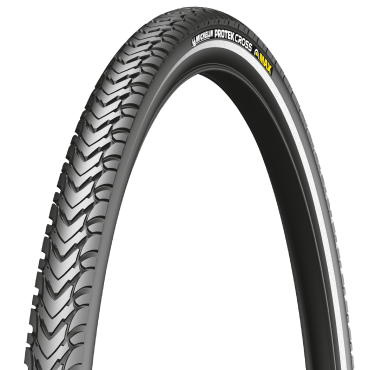 Michelin MICHELIN Protek Cross Max pneu 700x40C Rigide Tringle Single Protek 5mm Reflex 22TPI Noir