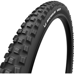 Michelin MICHELIN Wild Access Pneu de VTT 27.5''x2.40 Rigide Tringle 30TPI Noir