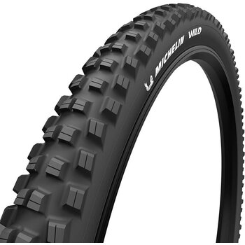 Michelin MICHELIN Wild Access Pneu de VTT 27.5''x2.40 Rigide Tringle 30TPI Noir