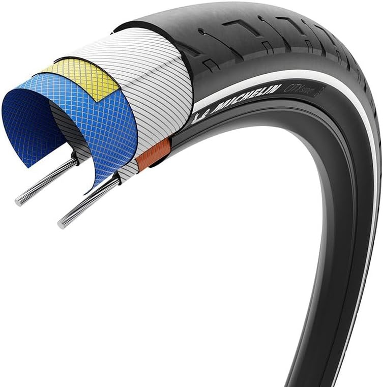 Michelin MICHELIN City Street pneu Rigide Tringle MAGI-X