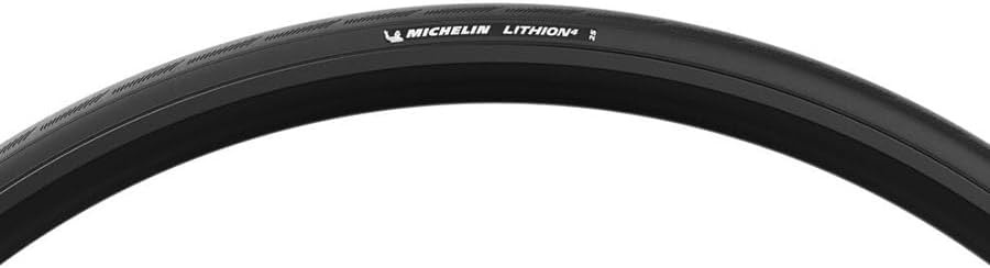 Michelin MICHELIN Lithion 4 Black TS pneu de route Pliable Tringle MAGI-X