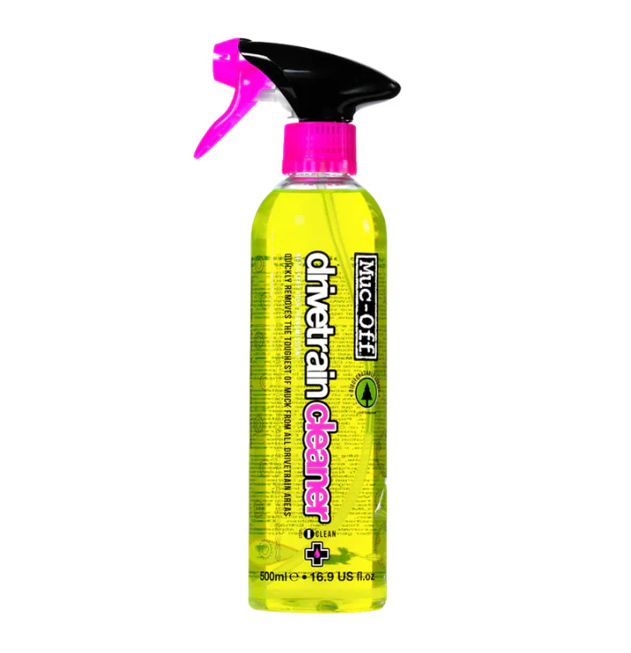 Muc-Off MUC-OFF Nettoyant Drivetrain dégraisseur 500ml