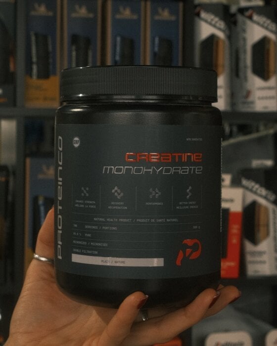 La créatine, le joyau mal compris de la performance