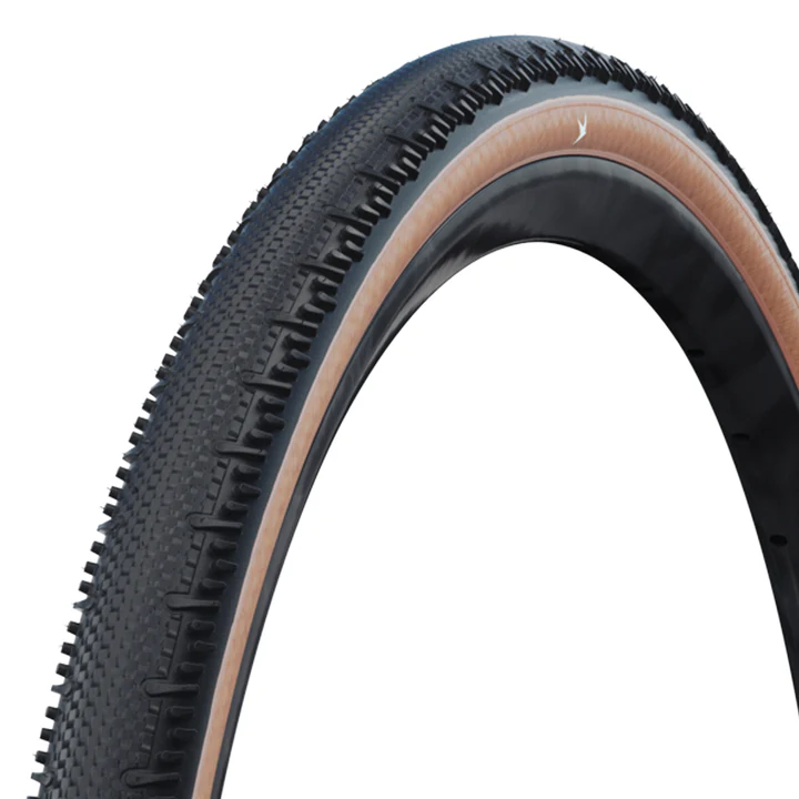 Schwalbe SCHWALBE G-One RS pneu gravel 700x45C Pliable Tubeless Ready Addix Race Pro 67TPI 'Transparent Sidewall'