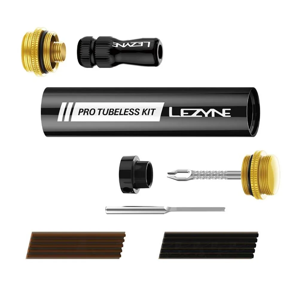 Lezyne LEZYNE Pro Tubeless Kit kits de conversion Tubeless Universel