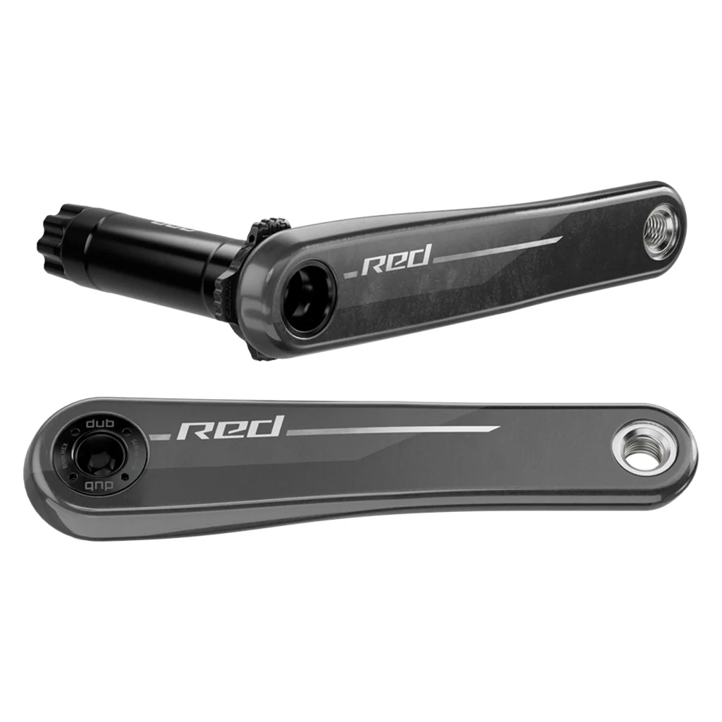 Sram SRAM Red E1 DUB Crank Arm Assembly bras de pédalier 167.5mm BCD: Direct Mount SRAM 8 Boulons