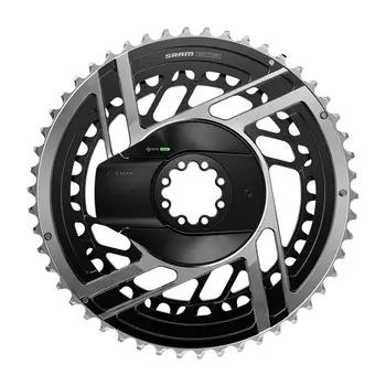 Sram SRAM Red AXS E1 Power Kit 2x plateau à capteur de puissance Vitesses: 12 BCD: Direct Mount SRAM 8 Boulons 46/33