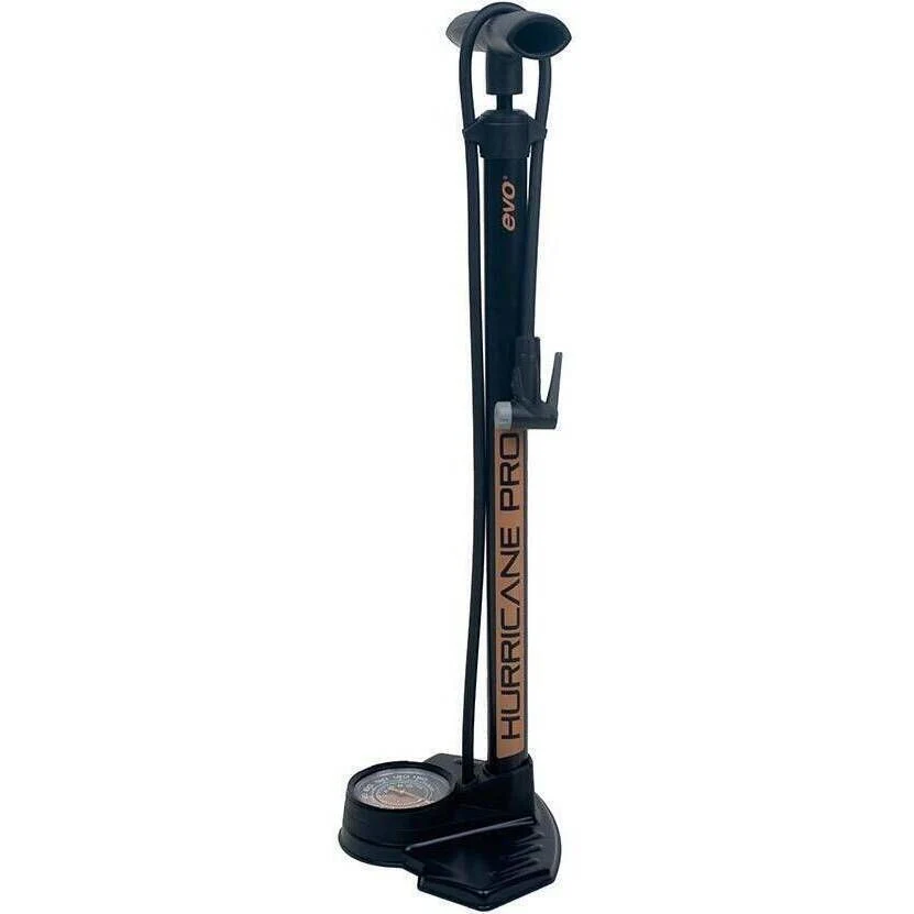 Evo EVO Hurricane Pro pompe à pied SmartHead 160psi Noir/Or