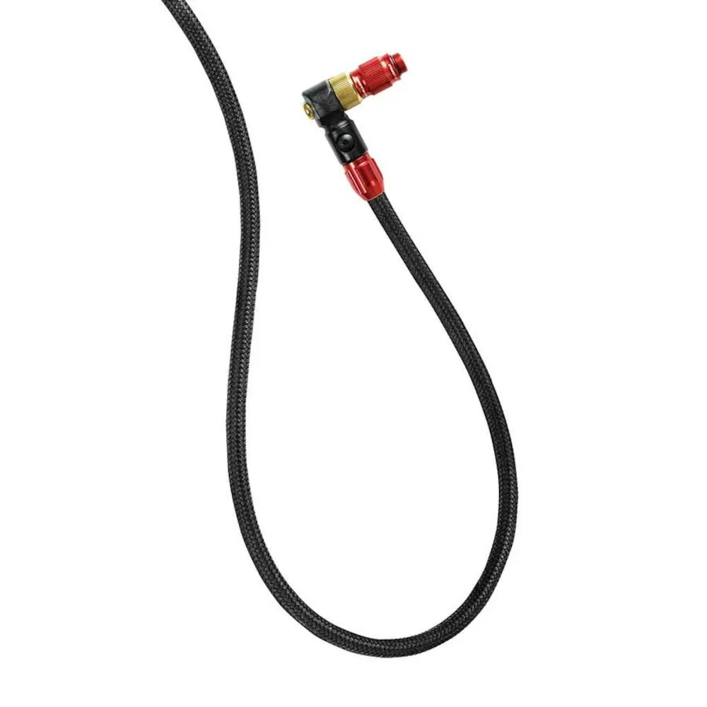 Lezyne LEZYNE ABS1 Pro Braided Floor Pump Hose - Pod pour toutes les pompes haute pression