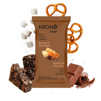 Krono (Krono Bar) KRONO Carré énergétique au riz croustillant