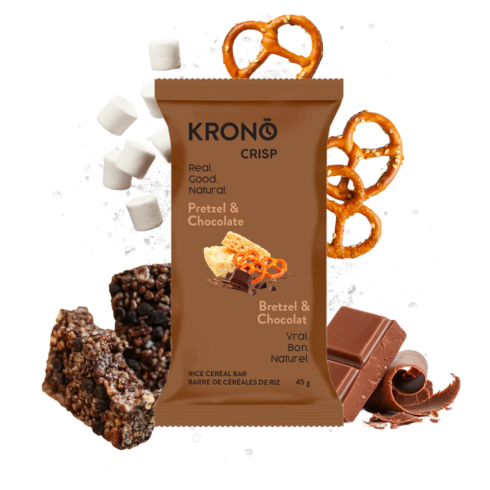 Krono (Krono Bar) KRONO Carré énergétique au riz croustillant