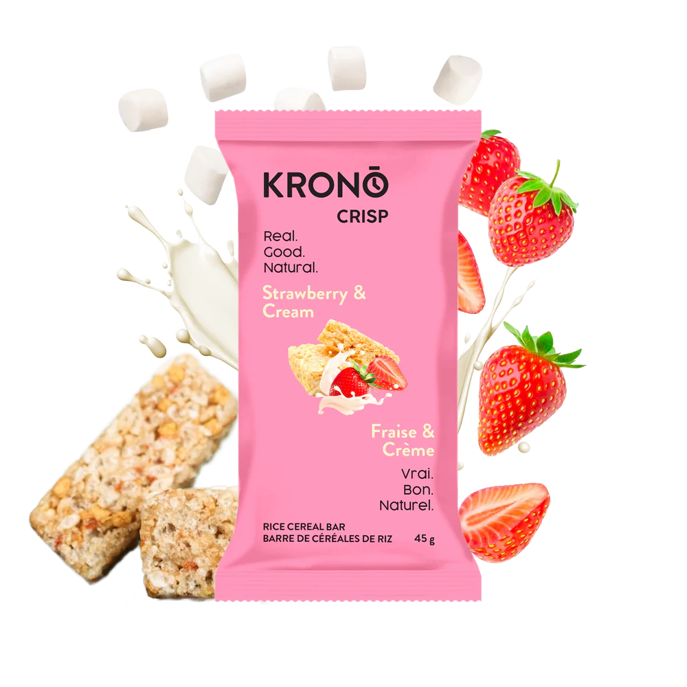 Krono (Krono Bar) KRONO Carré énergétique au riz croustillant