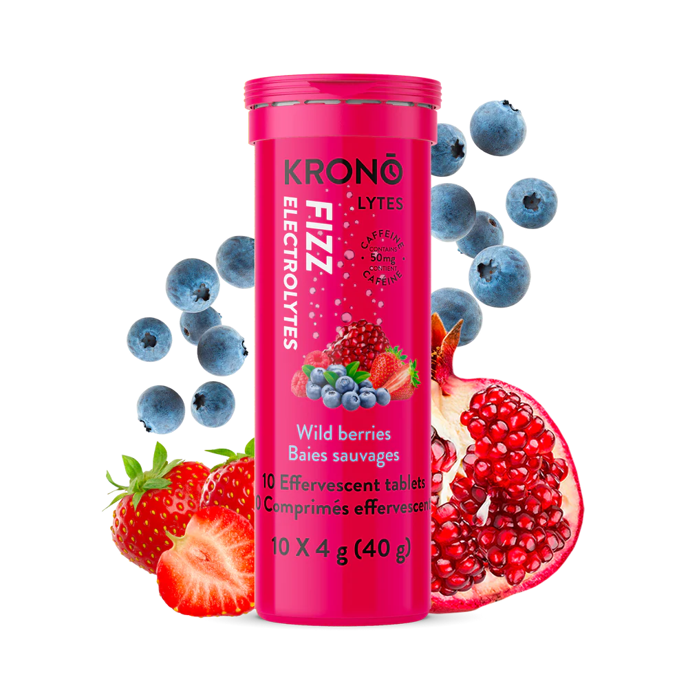 Krono (Krono Bar) KRONO Tablettes effervescentes électrolytes