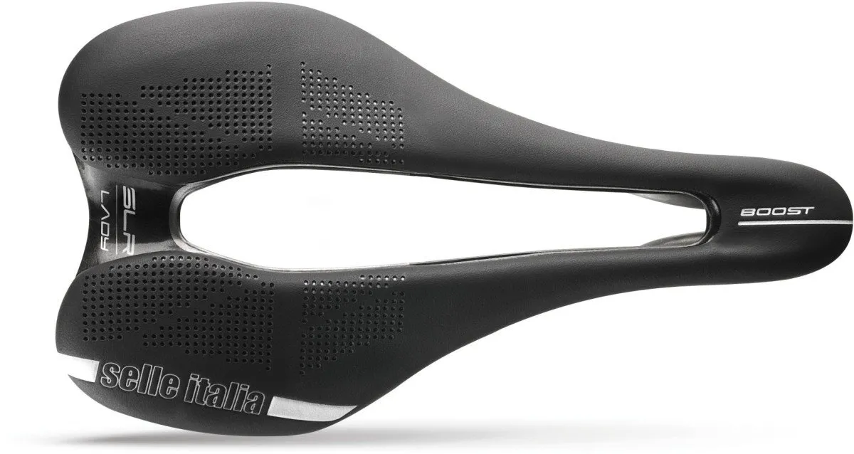 Selle Italia SELLE ITLALIA SLR Lady Boost Superflow S selle 248 x 130mm Femme 198g Noir
