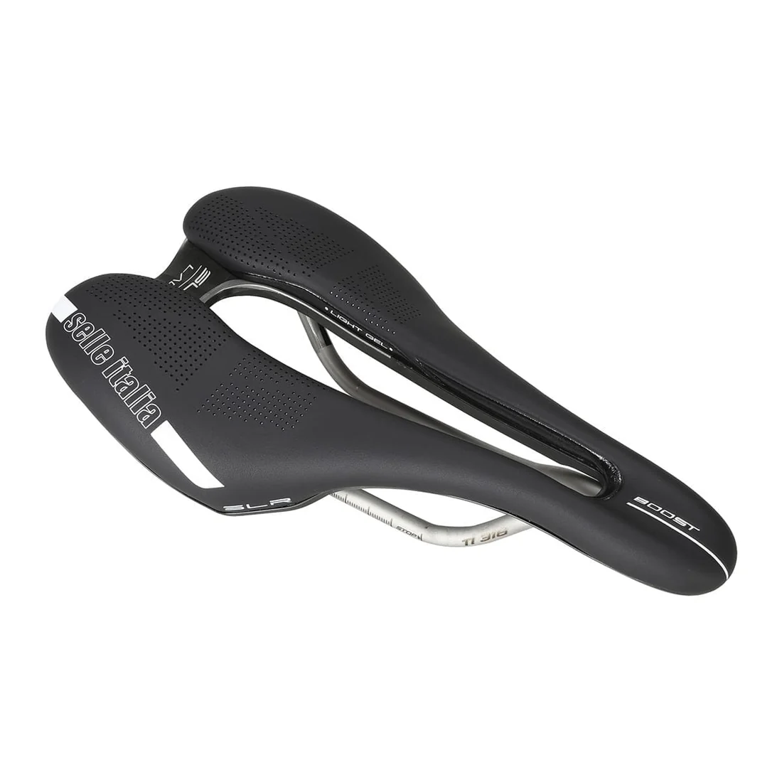 Selle Italia SELLE ITLALIA SLR Lady Boost Superflow S selle 248 x 130mm Femme 198g Noir