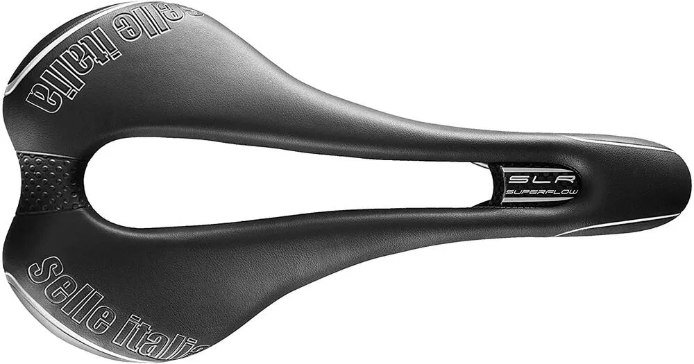 Selle Italia SELLE ITALIA SLR TM Superflow L selle 275 x 145mm Homme 210g Noir
