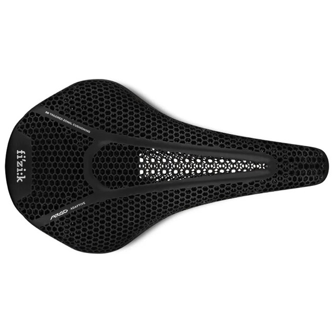 Fizik FIZIK Vento Argo R3 Adaptive selle 265 x 150mm Noir Unisexe 230g