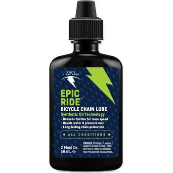 WHITE LIGHTNING WHITE LIGHTNING  Epic Ride lubrifiant toutes conditions 2oz