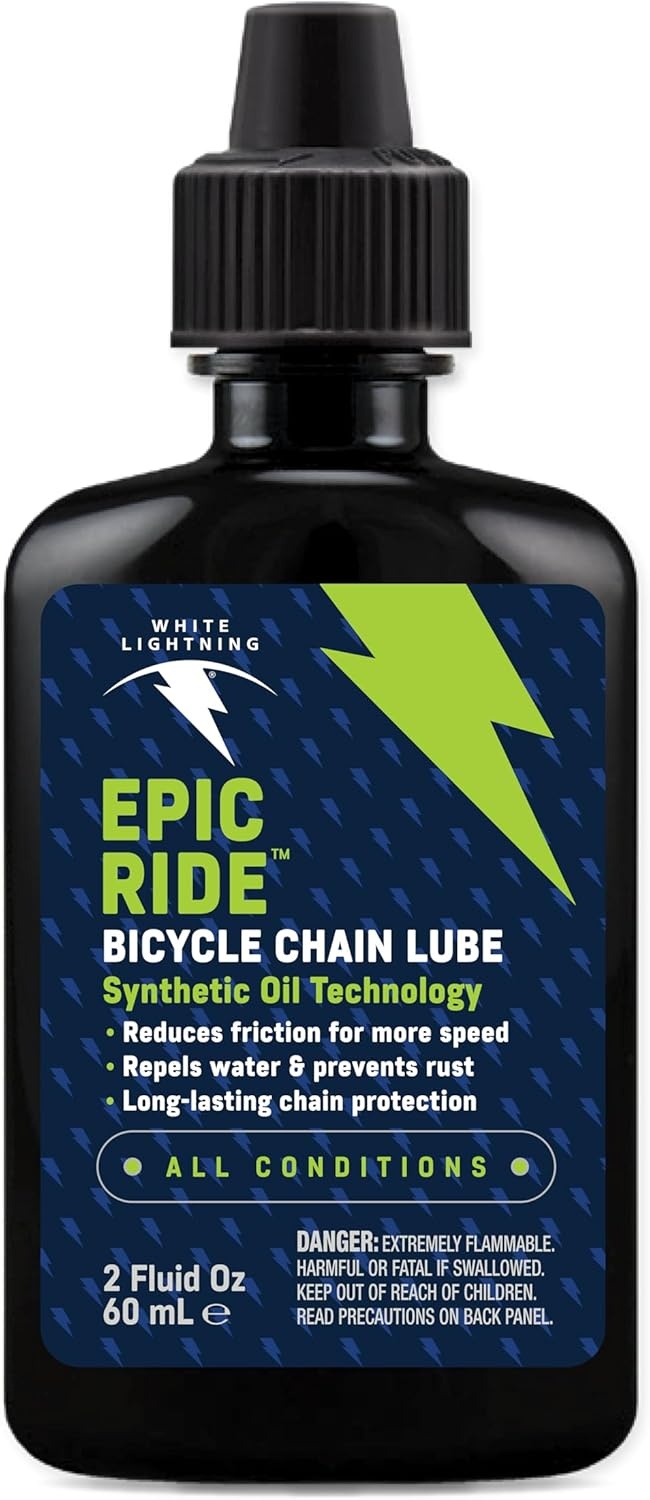 WHITE LIGHTNING WHITE LIGHTNING  Epic Ride lubrifiant toutes conditions 2oz