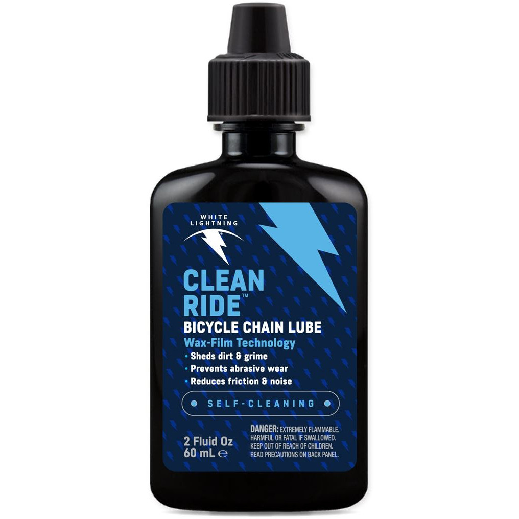 WHITE LIGHTNING WHITE LIGHTNING Clean Ride lubrifiant autonettoyant légendaire 2oz