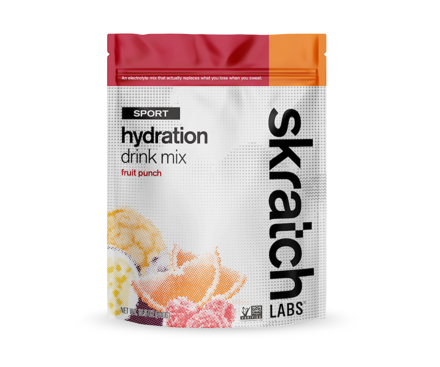 Skratch Labs SKRATCH LABS Sport mélange de boisson d'hydratation 440g