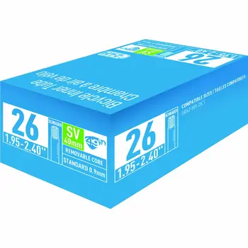 49N 49N Chambre à air Schrader 12 x 1.75 à 2.25 po