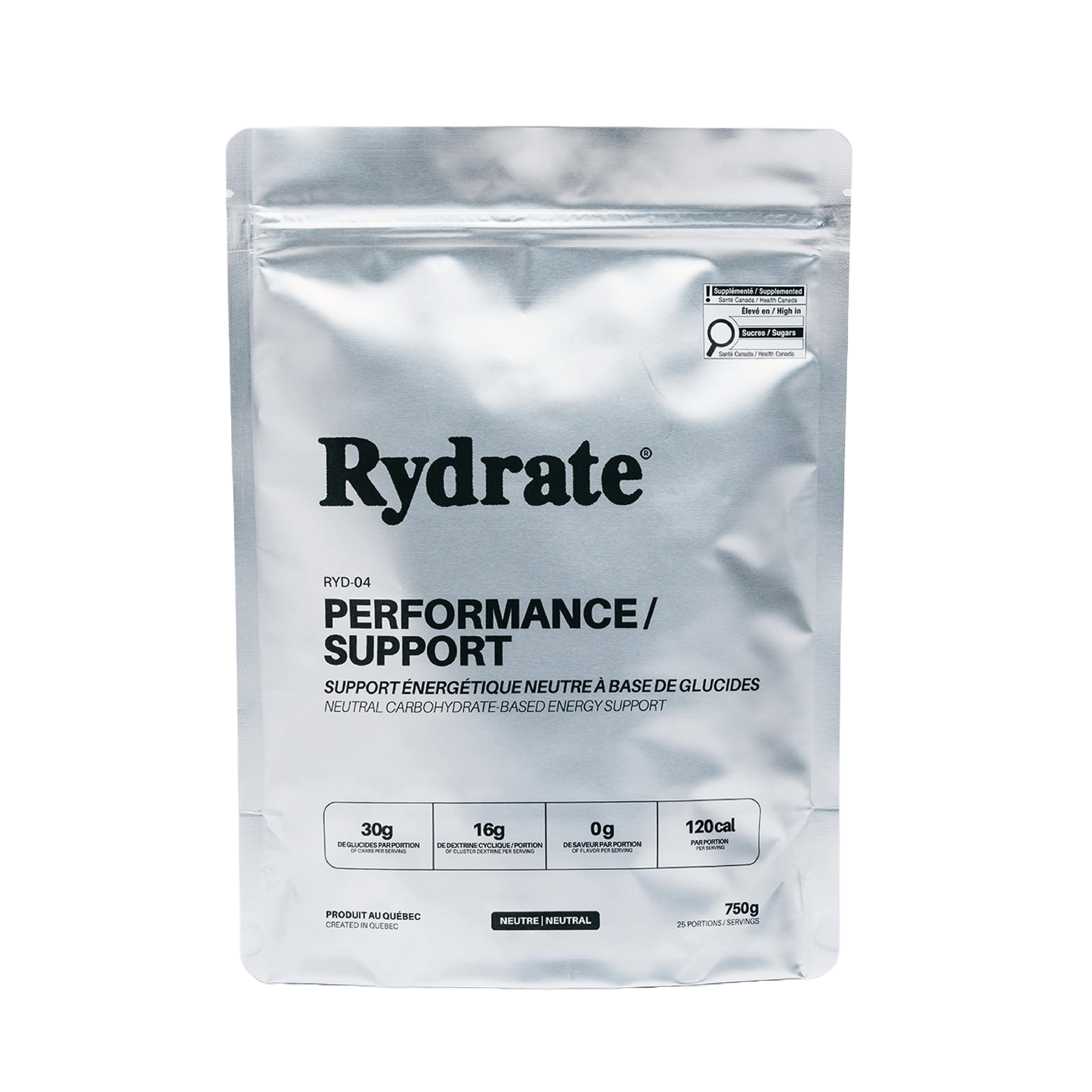 Rydrate RYDRATE RYD-04 Performance & Support
