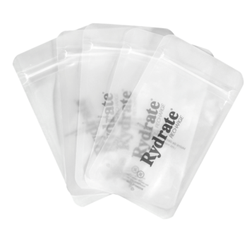 Rydrate RYDRATE Recharge Sachet réutilisable pour nutrition