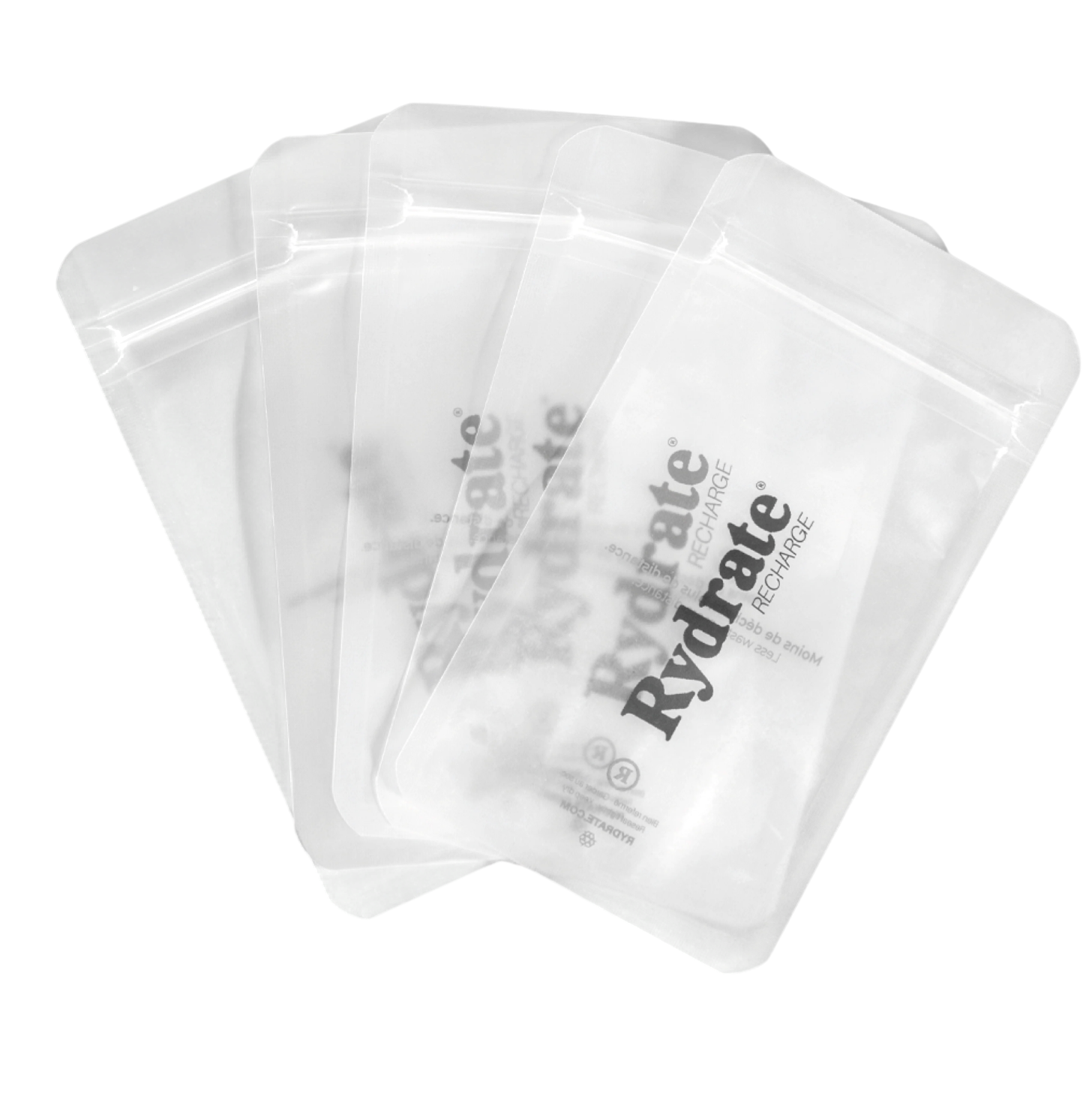 Rydrate RYDRATE Recharge Sachet réutilisable pour nutrition