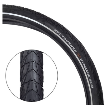 CST CST Tournée 45 Dynamic 26 x 2.00 pneu pour vélo électrique