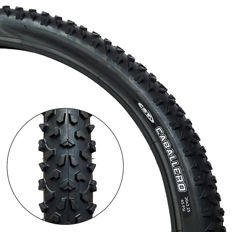 CST CST Caballero Pneu de vélo de montagne 26" x 2.25 [C1563]