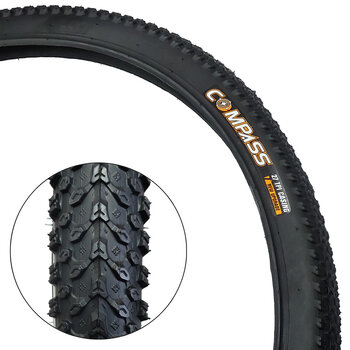 Damco DAMCO pneu de vélo de montagne 26 x 1.95 Noir