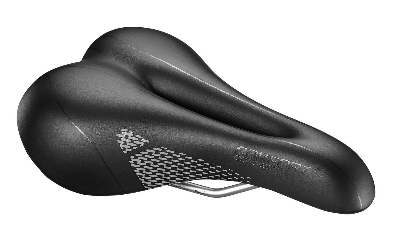 Giant GIANT Connect Comfort+ selle pour vélo hybride